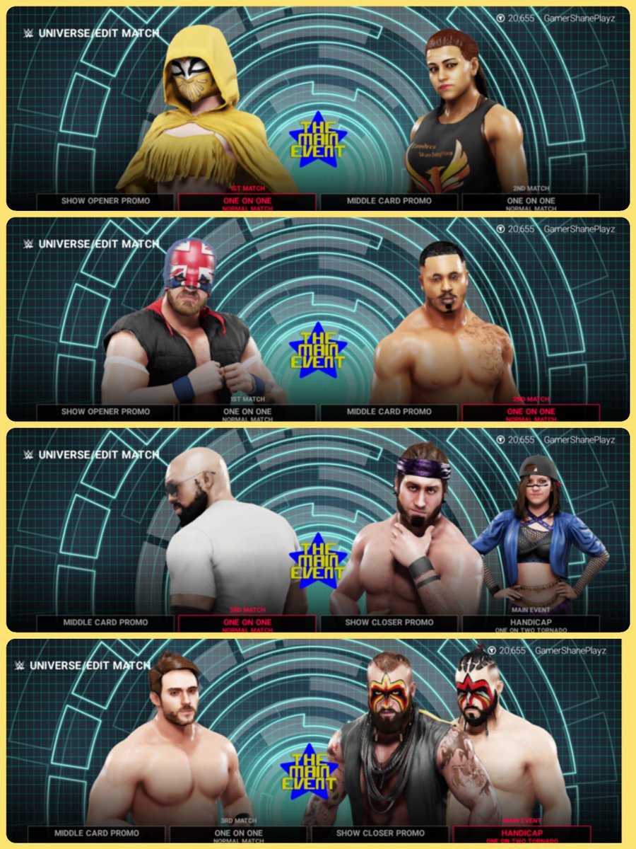 The Main Event ep 13 results @KWashingtonCAW  @TheKimuraKiller  @JBHayes707  @ZWashingtonCAW  @Blaze_n_Haze  @BlackSun_Rising