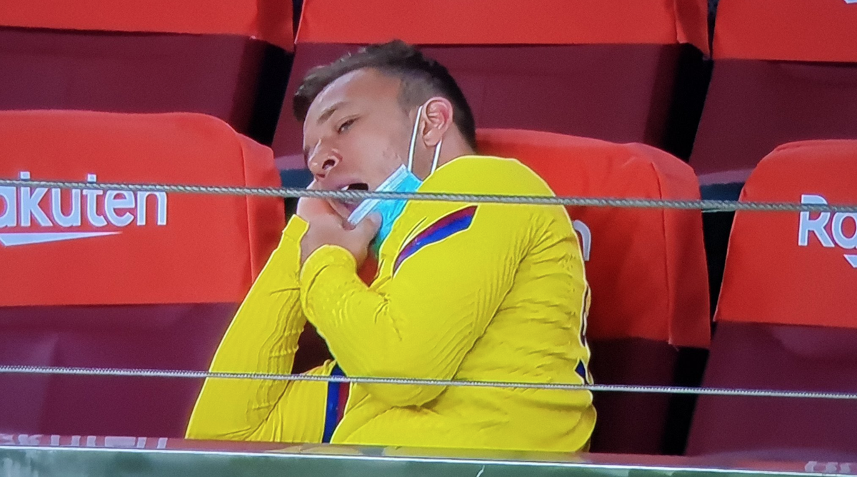 totalBarca's tweet photo. Too perfect. https://t.co/23tJQ55b3J