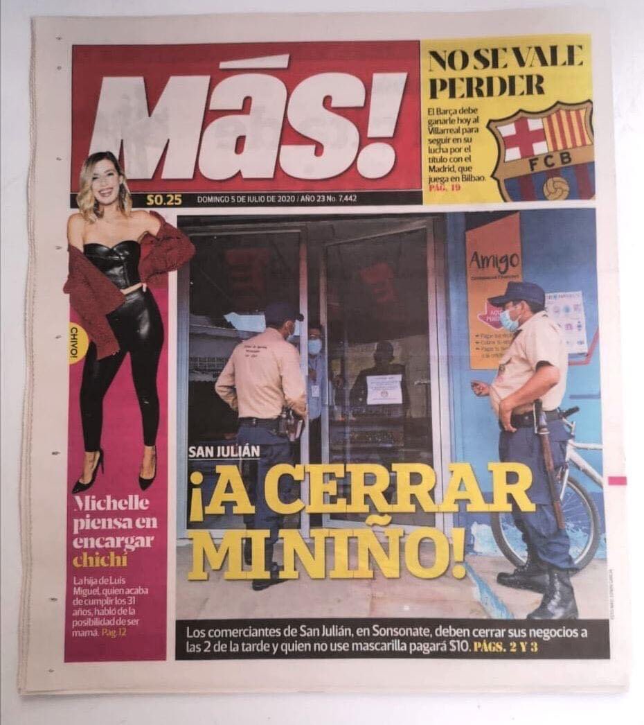 EngelhardManuel's tweet photo. Recordemos que las medidas terminan este viernes, y la opinión del pueblo es importante como la de los comerciantes. https://t.co/JjD5cIiNH8