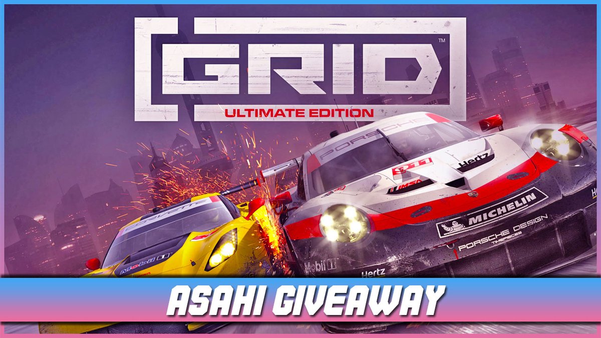 AsahiYT's tweet photo. Nouveau Giveaway les ptits potes !! Ce mois ci je vous fait gagner GRID Ultimate Edition !! 😱

#Giveaway #giveaways #CONCOURS #steam #grid

https://t.co/hIEqMDGujY https://t.co/VZa4z8ibcw