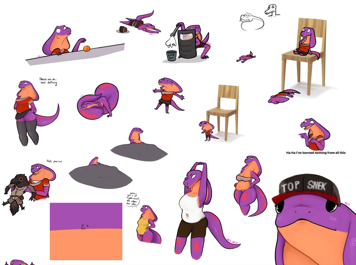 ArtistNcs's tweet photo. Happy world snake day, or some like that
heres another Keesh board https://t.co/liYl7Emx8H