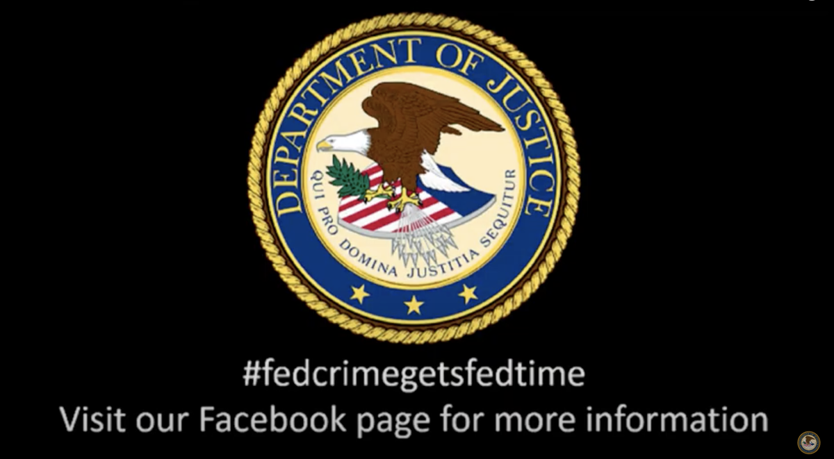 Assistant United States Attorney, United States Department of Justice Jeanine Linehan explains the new campaign  #FedCrimeGetsFedTime as a product of a changing landscape in law enforcement.
