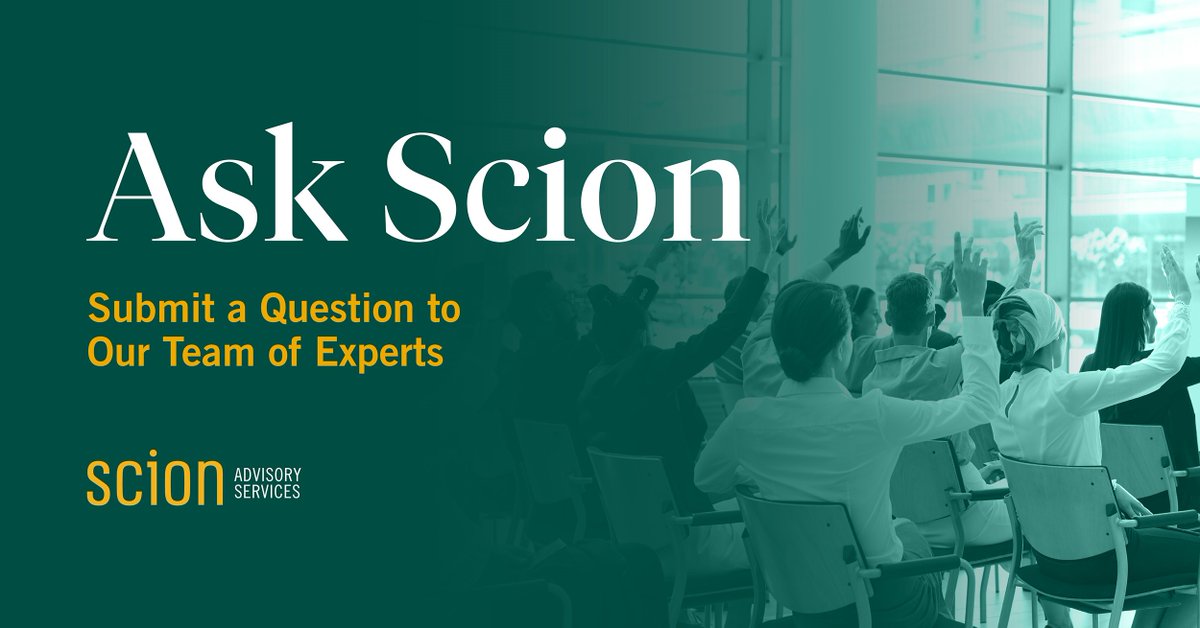 In the spirit of the collaboration that defines #StudentHousing professionals, we are pleased to launch "Ask Scion." We invite you to engage with the most experienced multi-disciplinary housing advisors in North America. Ask us anything! scionadvisory.com/ask-scion/
