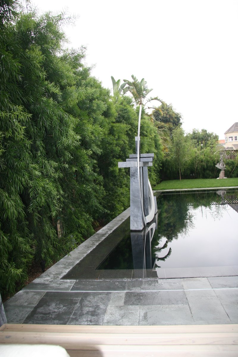 Enjoy your art while sitting pool side.  Make your vision come to life!  bella3.com   
#losaltos #losaltoshills #atherton #menlopark #paloalto #woodside #siliconvalley #saratoga #losgatos #cupertino #redwoodcity #mountainview #sanjose #montesereno #portolavalley