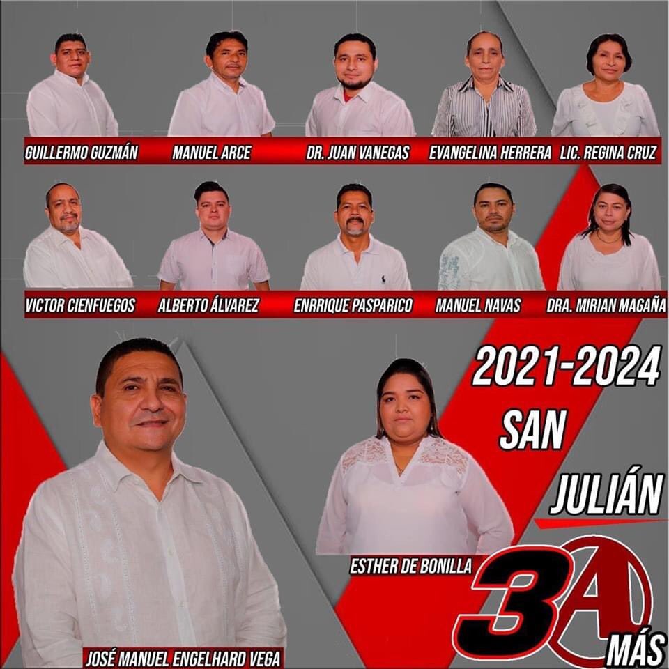 EngelhardManuel's tweet photo. Buscaremos la reelección en San Julián y oficialmente presentamos al nuevo equipo de trabajo para el próximo período.

Daremos continuidad a los trabajos y a los proyectos es lo más importante en toda ciudad que avanza por el camino del desarrollo.

Sigamos trabajando juntos. https://t.co/WvfXOM1GY5