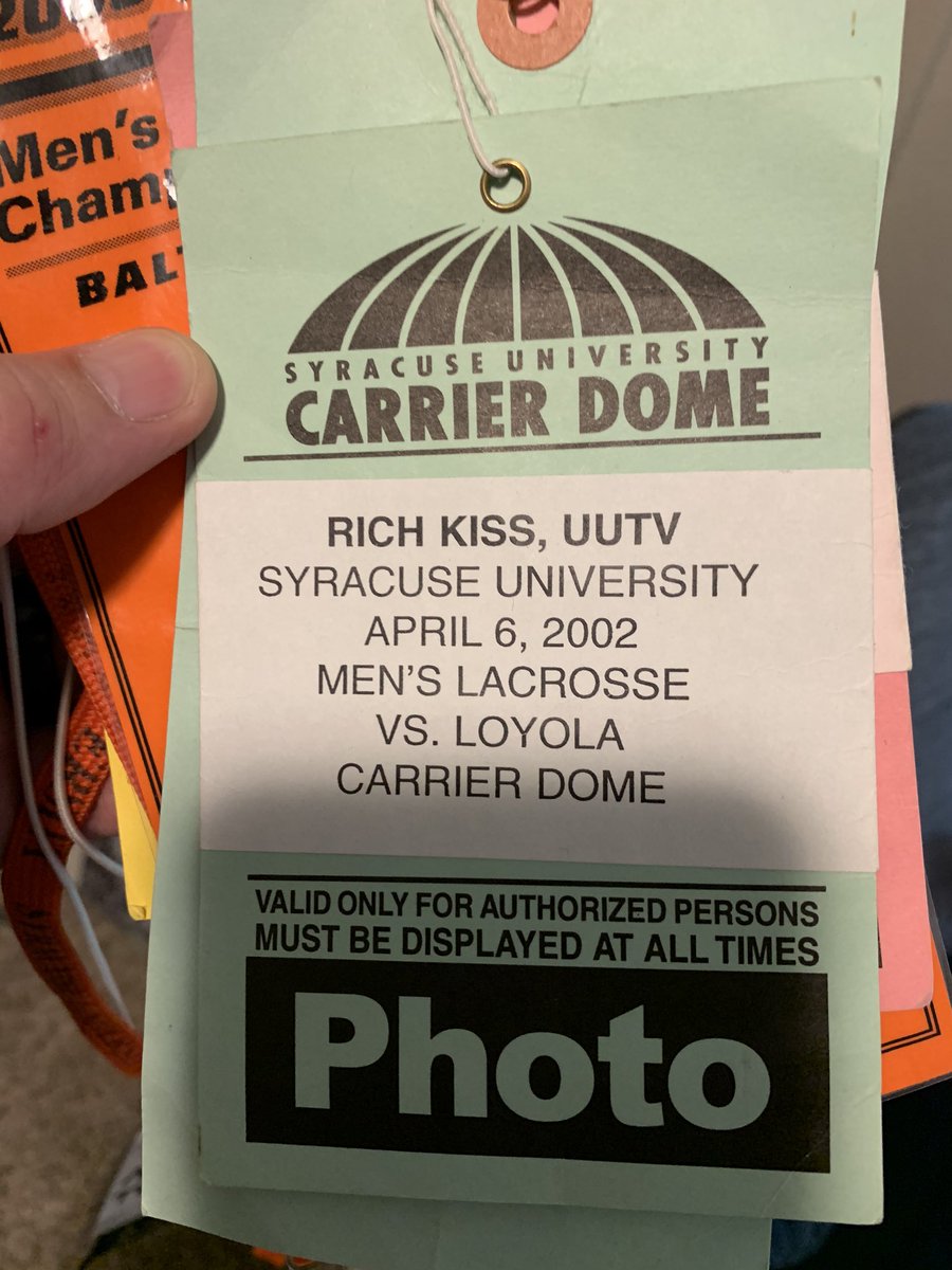 SeeMichaelTweet's tweet photo. The day I got to be @RichKiss10 for a day. It was a good day. #GoCuse #UUTV https://t.co/KiJTl0MTJF