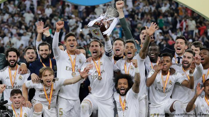 MomenAlani's tweet photo. Congratulations to @realmadrid for winning @LaLiga cup 👏👍 https://t.co/muCDvwESzn