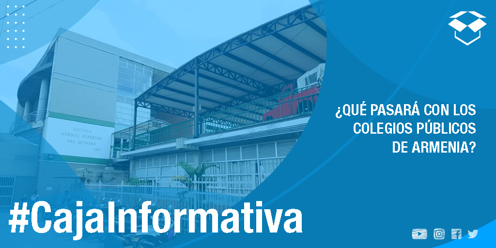 #CajaInformativa | 🏬👩‍👦‍👦El proceso académico de los estudiantes continuará siendo virtual por los próximos dos meses, así lo ha decidido la Secretaría de Educación Municipal, conozca las razones de dicha situación. url2.cl/m8zGF