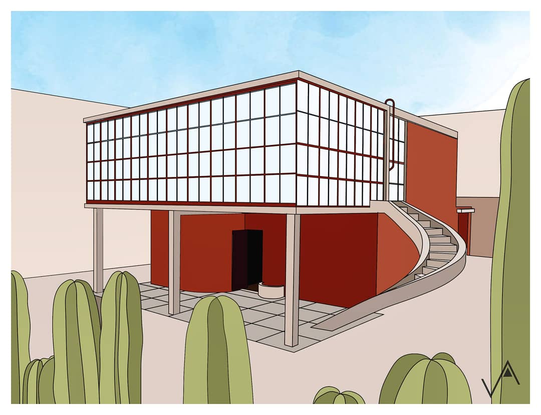 visualisarch's tweet photo. La primera casa funcionalista en México, diseñada por el arquitecto y muralista mexicano Juan O' Gorman. 1929.
#architecture #illustration #arquitectura #digitalart #archilovers #visualisarch
#funcionalista #cdmx #rt #FollowForFollowBack #followMe https://t.co/sl1SPZeHLJ