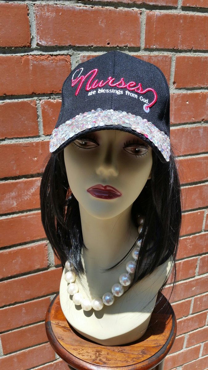 starmoon1836's tweet photo. @OurGirlDemetria These masks are so amazing Demi! I don't sew, but I'm making these for the hard working nurses. The nurses are loving these hats!! They all say to me, the sparkle is making them smile after a long hard day. #nurses #handplaced #swarovski #COVID19 #handmade πΌππ₯°πΊπΈπ§’π¦ https://t.co/0J3tSSsiFt