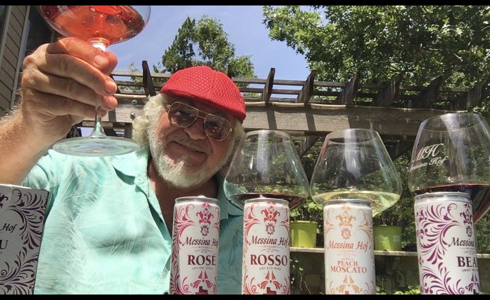 TexGrapeMan's tweet photo. ⁦@Messina_Hof⁩ #Wine in a Can.
Innovation, Convenience and Perfect for Summer #TxWine ⁦@TXWineLover⁩ ⁦@VintageTexas⁩ ⁦@ExperienceBCS⁩ ⁦@GOTEXAN⁩ ⁦@visitfredtx⁩ ⁦@VisitGrapevine⁩ ⁦@JJWatt⁩ ⁦@VisitHouston⁩ ⁦@JessicaNDupuy⁩ https://t.co/8lZPNG8zRI