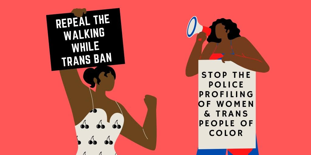 housingworks's tweet photo. TAKE ACTION! Tell legislators in Albany to include the Repeal #WalkingWhileTrans Ban bill in legislation they will take up when they reconvene! 

Text WALK to 50409 to send an automated email! https://t.co/AOy2grqAa7