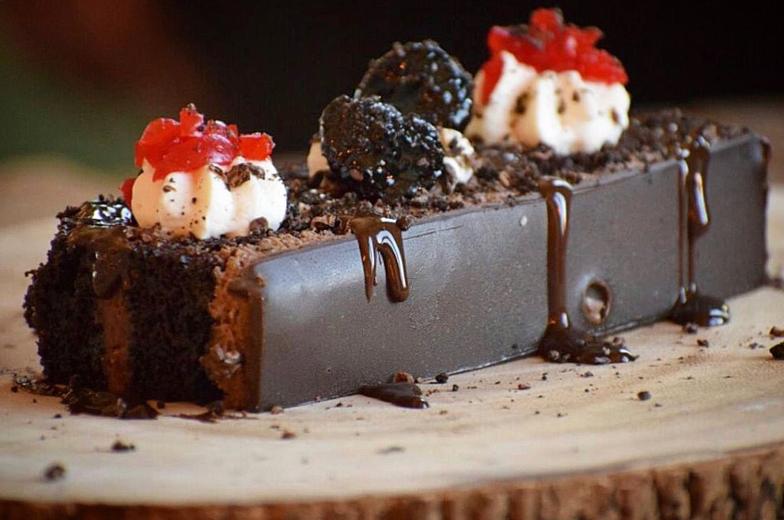 Some would argue our smoked chocolate cake is what dessert dreams are made of. We are open for dine-in Wednesday-Saturday... make a reservation and find out for yourself!
