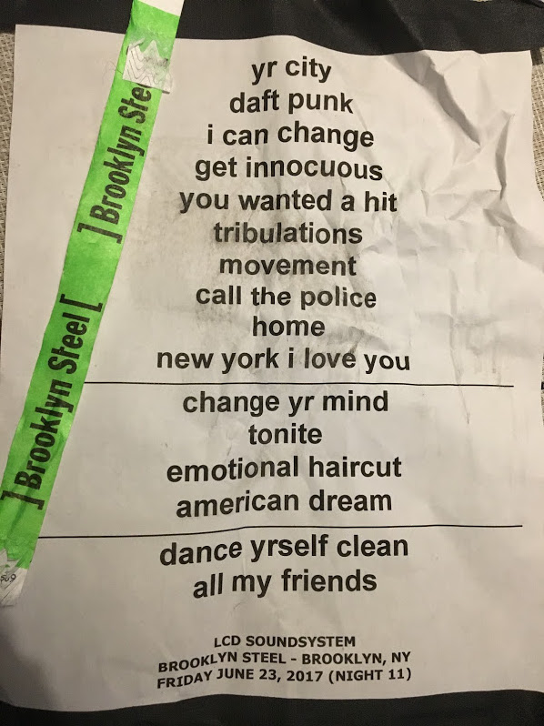 soundsystem's tweet photo. @brooklynsteel @lcdsoundsystem Here you go! https://t.co/plG2mj515g