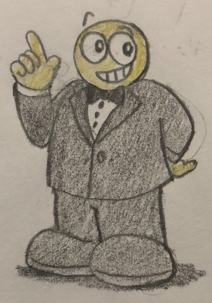 JJSponge120's tweet photo. OC July Day 16 - Tuxedo
Hymie dons a fancy look for the occasion. OC July was made by @nemolee_exe.
#OCJuly #OCJuly2020 #Tuxedo #Tux #Fancy #Look #Occassion https://t.co/KdWydAopKP