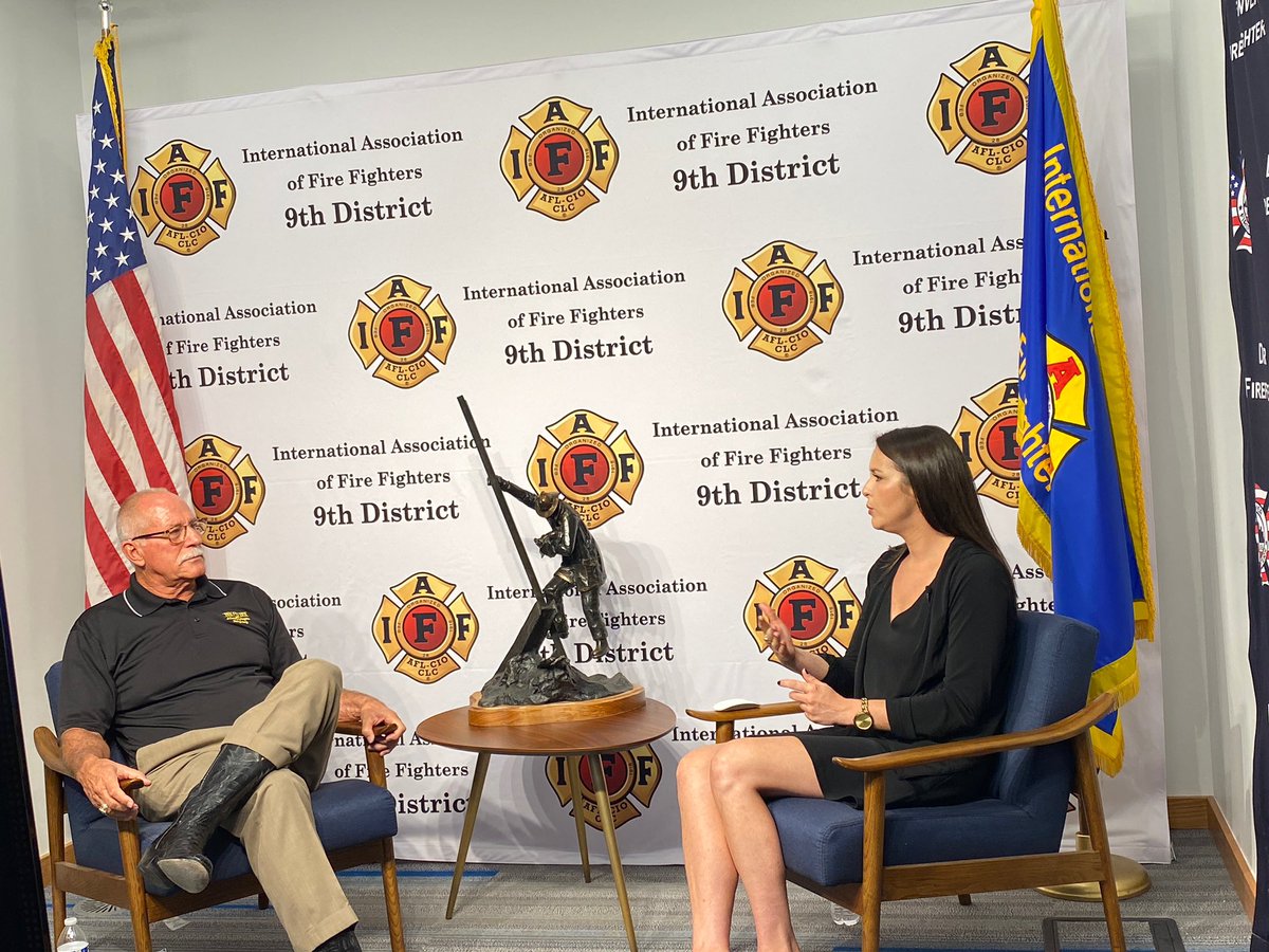 IAFF9th's tweet photo. Proud to share my story and resources available for our members through #IAFF and the Center of Excellence to help battle PTSI. Post Traumatic Stress is not a disease, it’s an injury. #MentalHealth #PTSI #CrushTheStigma @IAFFNewsDesk https://t.co/sssYBpeVsC