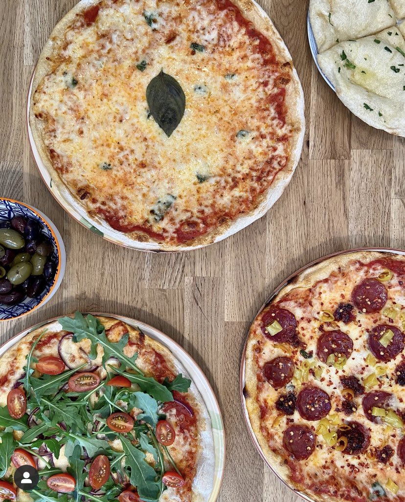 As lockdown eases, we are still continuing to offer our delicious Roman Style pizzas. Support your local Pizzeria ✌🏼🍕🇮🇹