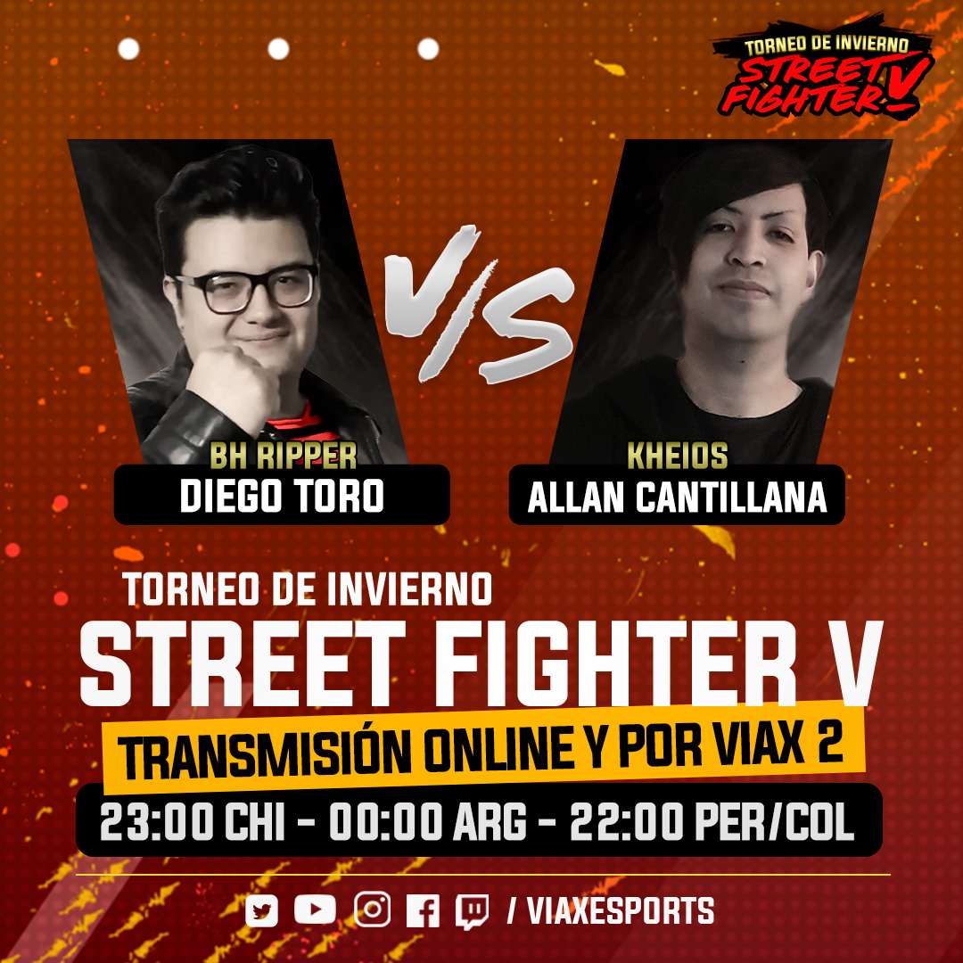 viaxesports's tweet photo. ¡El Torneo de Invierno #SFV no se detiene! 🎮💥 Hoy se enfrentarán:
#BlackBuda V/S #Hugoku
#PHDIshikawa V/S #INMShadow
#BHRipper V/S #Kheios
#QuédateEnCasa y súmate desde las 23:00h por #VIAX2 y nuestras redes sociales 😉👊
@Icatasalazaro @PHD_Guerrero @ManuAlcaino https://t.co/obj3dujovp
