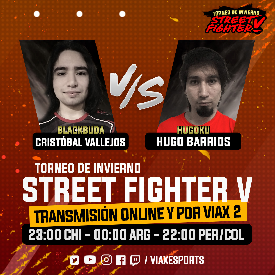 viaxesports's tweet photo. ¡El Torneo de Invierno #SFV no se detiene! 🎮💥 Hoy se enfrentarán:
#BlackBuda V/S #Hugoku
#PHDIshikawa V/S #INMShadow
#BHRipper V/S #Kheios
#QuédateEnCasa y súmate desde las 23:00h por #VIAX2 y nuestras redes sociales 😉👊
@Icatasalazaro @PHD_Guerrero @ManuAlcaino https://t.co/obj3dujovp
