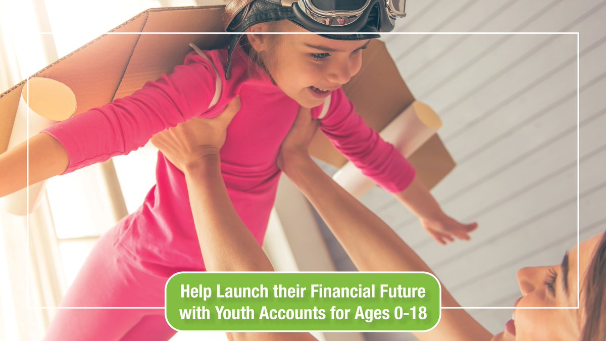 It’s never too early to start teaching your kids about money and finances! Kick start their knowledge with a #ChampionCU Explore or Explore Teen Savings Account. #Finance #FinancialEducation #Savings