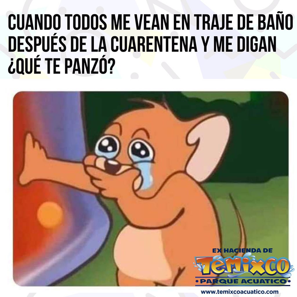 PAEXHTemixco's tweet photo. Que importa el qué dirán, yo lo que quiero es nadar yaaa. 🌊😭 #SiemprehayExHacienda https://t.co/WoQl90ZXzM