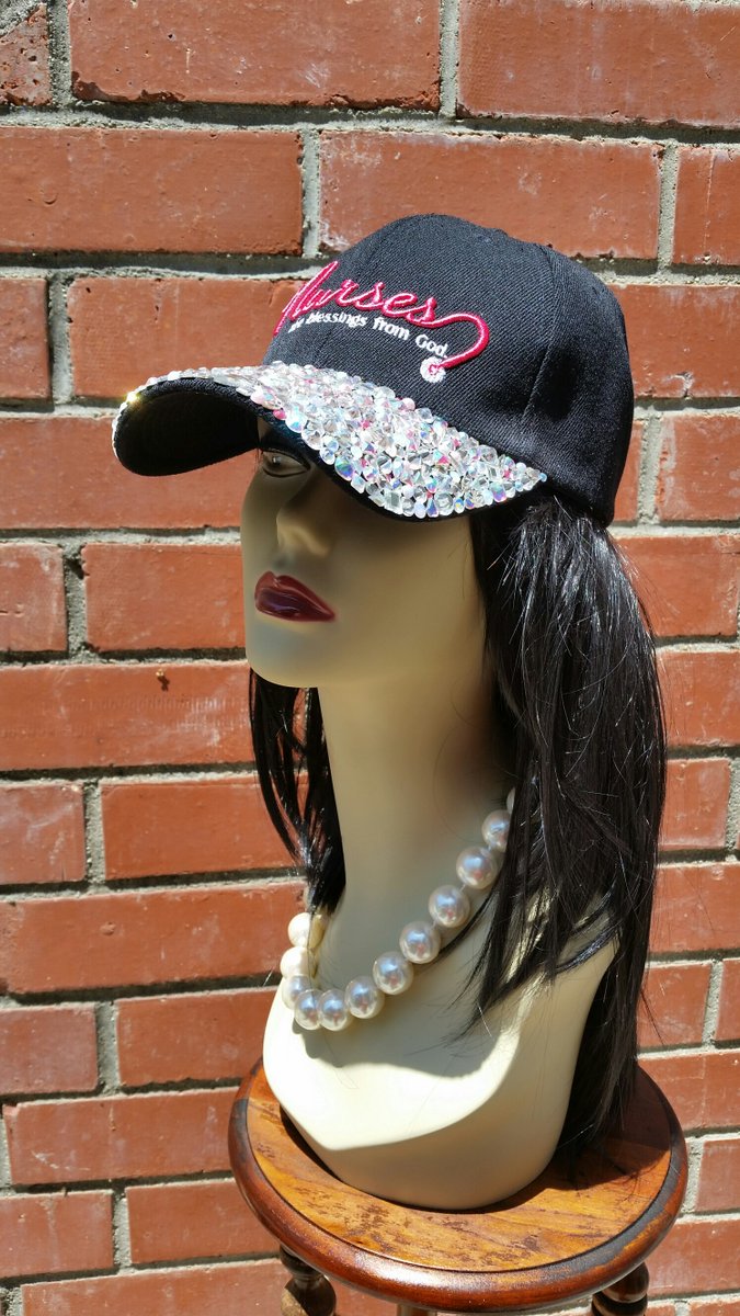 starmoon1836's tweet photo. @OurGirlDemetria These masks are so amazing Demi! I don't sew, but I'm making these for the hard working nurses. The nurses are loving these hats!! They all say to me, the sparkle is making them smile after a long hard day. #nurses #handplaced #swarovski #COVID19 #handmade πΌππ₯°πΊπΈπ§’π¦ https://t.co/0J3tSSsiFt