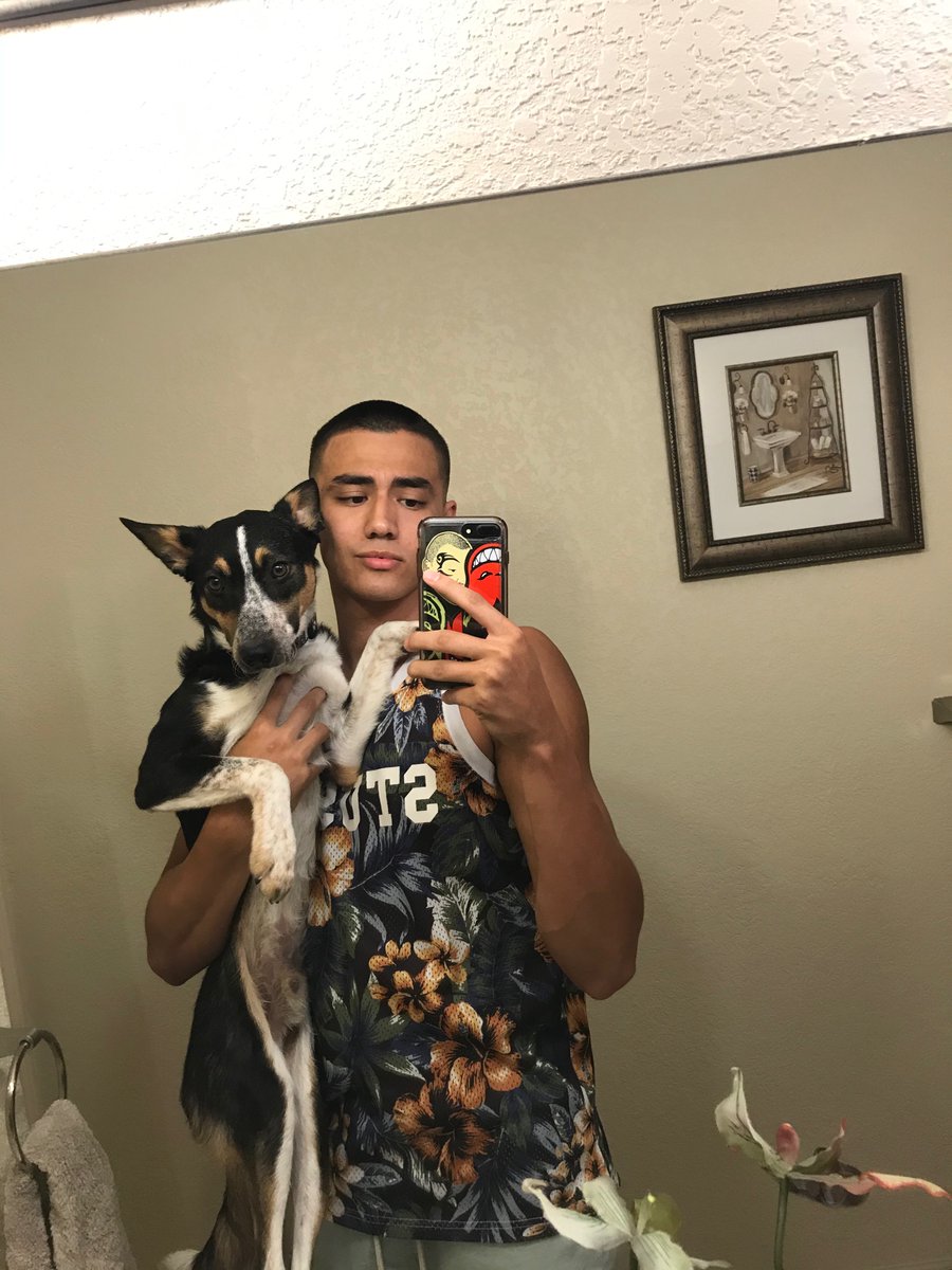 COLDASGABRIEL's tweet photo. Puppy Progression 🐕 https://t.co/QEO8Bnzakq