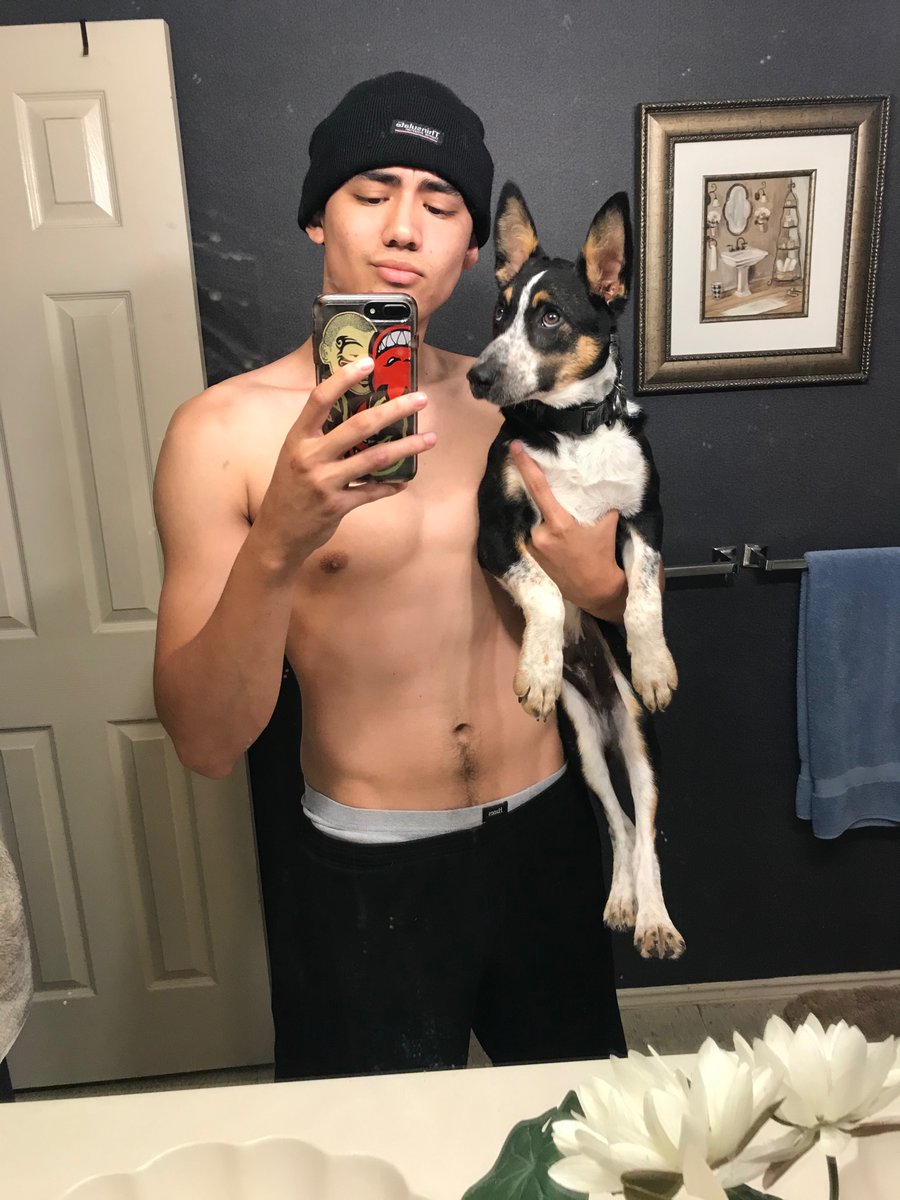 COLDASGABRIEL's tweet photo. Puppy Progression 🐕 https://t.co/QEO8Bnzakq