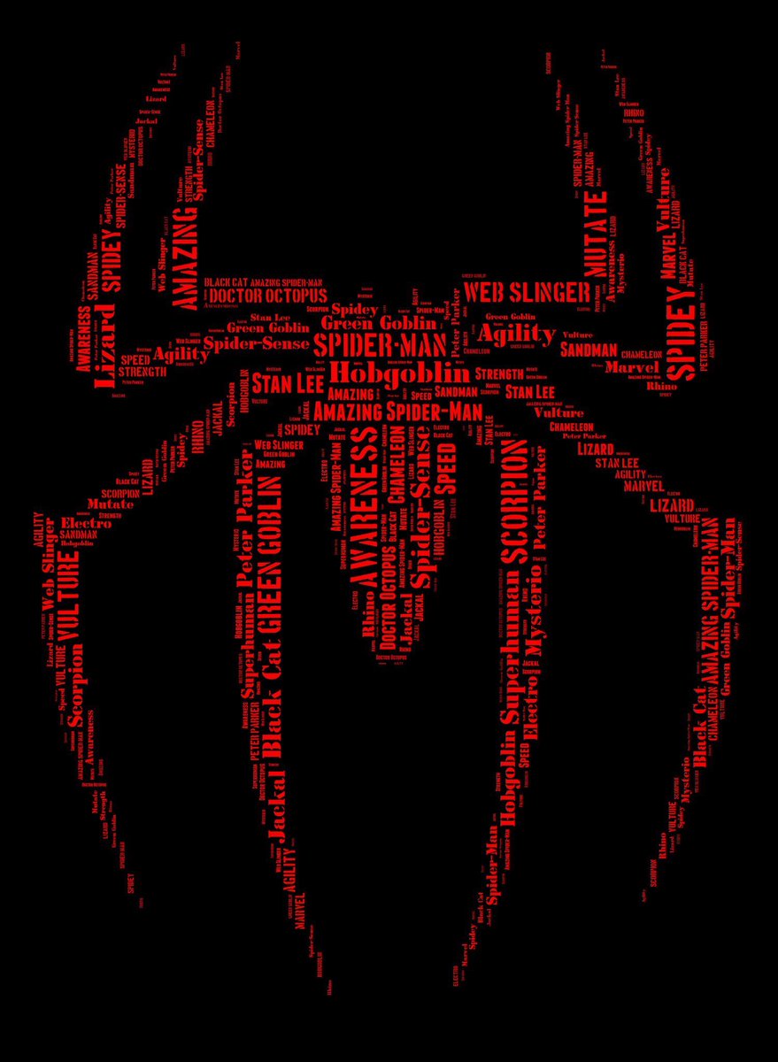 AGT79's tweet photo. I’m giving this Spider-Man print to a follower at 11pm Friday night.
Just;
🕷 Retweet this
🕷 Follow me
To enter 👌 https://t.co/yyAfkGKrs4