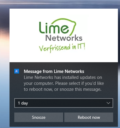 KelvinTegelaar's tweet image. I love my new #PowerShell module. Completely functional #BurntToast actually running as the user, while I launched as System. :)