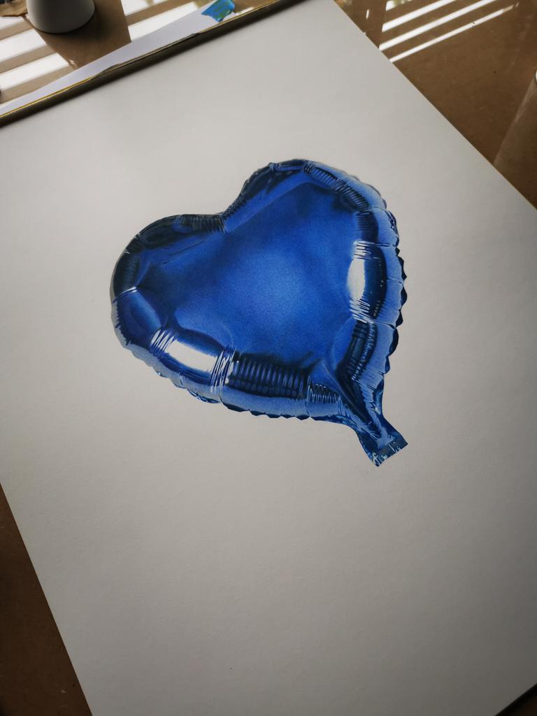 pillharrier's tweet photo. @PeterCarrWales hi Peter, I'm told you are the person to get in touch with regarding art at the Grange Hospital.
I've recently completed this piece and am considering what to with it. 
I wanted to message privately but twitter doesn't seem to have the facility (I rarely use it) https://t.co/vdeHoYrfwl