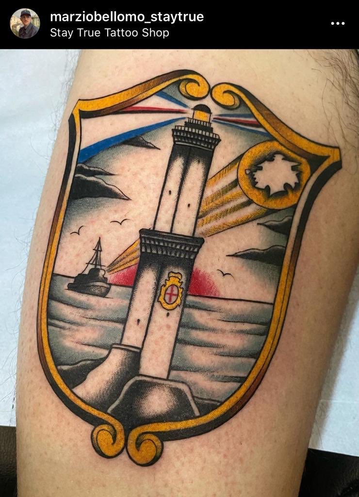 AriSolosamp's tweet photo. Gli ultimi capolavori del mio tatuatore preferito Marzio Bellomo che oltre ad essere bravissimo è anche un grande tifoso sampdoriano. 🔵⚪️🔴⚫️⚪️🔵 @it_samp @sampdoria @BlucerchiatoDOC @Blucerchiando #marziobellomo #staytruetattoo #Sampdoria #solosamp https://t.co/1zVinKnkZC