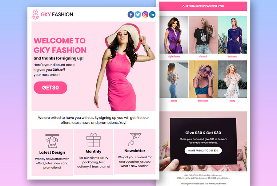 shaddam2011's tweet photo. Do you need a beautiful email template?
if YES, you can view my service on #fiverr.
See details: https://t.co/zTU0OJWjUH

You can use this template for any automation software. e.g. #MailChimp, GetResponse, AWeber etc.

#emailtemplates #EmailMarketing https://t.co/lYYzcMpwEf