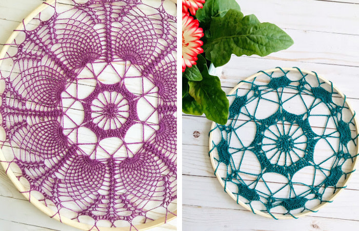 OombawkaDesign's tweet photo. Lace Mandala Crochet Pattern (Free!) -
PIN it for later here: https://t.co/LECrD5OnLv
Free Pattern Link:  https://t.co/XnH6QvCqPj https://t.co/8y8NbP0Gob