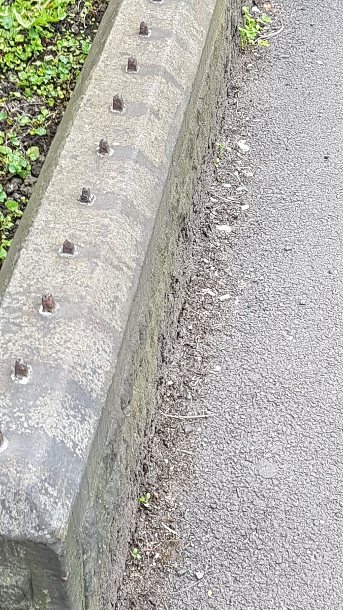 growing up, I always wondered why I'd see iron stumps on walls - and then when I moved to the area I live in now they were everywhere: did someone go mad with an oxyacetylene torch back in the olden days? Kind of...