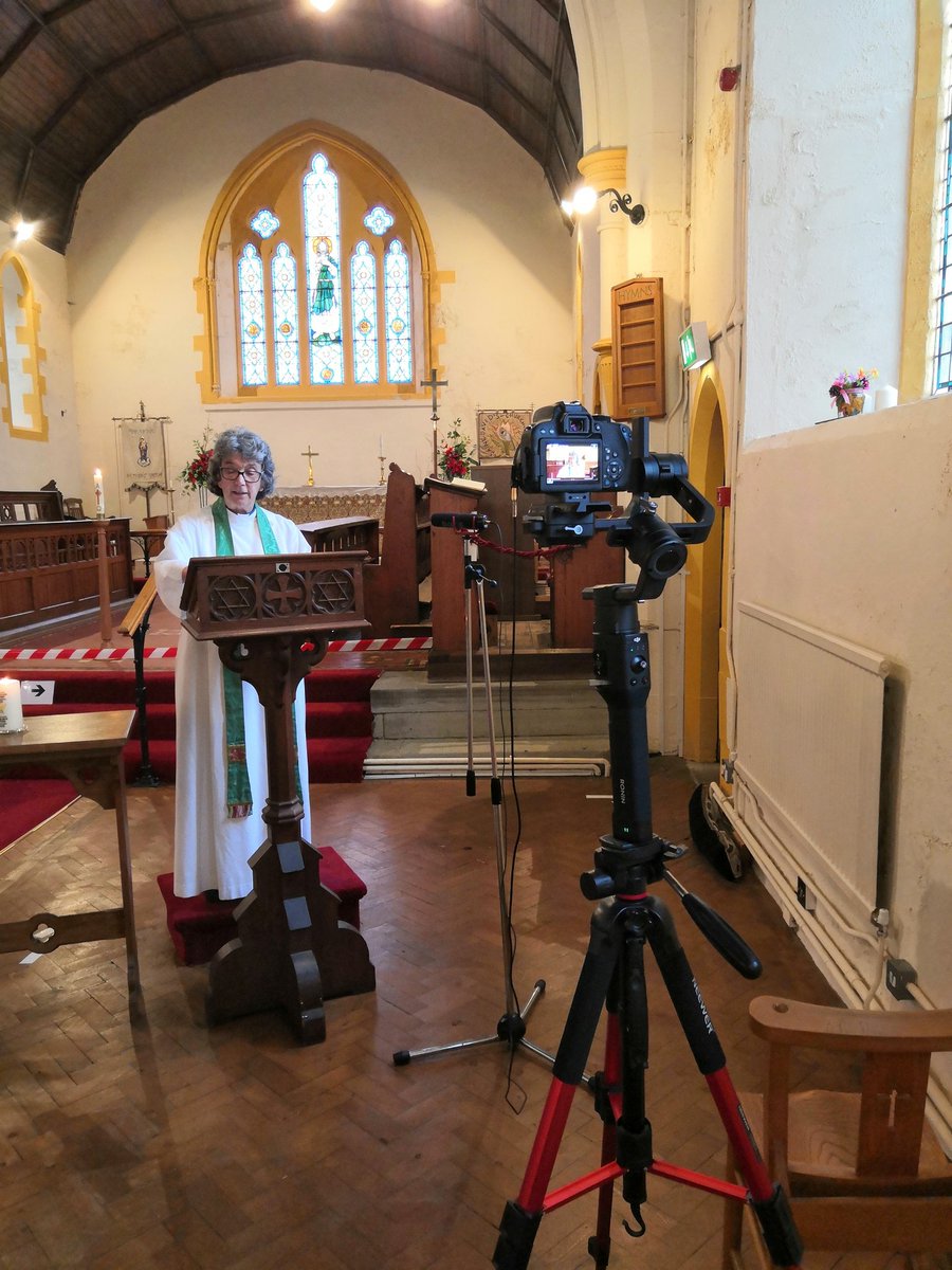 Recording the #church service with my new @DJIGlobal #RoninS. Taking #ChurchComms to next level! 🙌 (once I've mastered it) 😆

#ChurchMedia ⛪ #NoMoreShakyFootage 👍