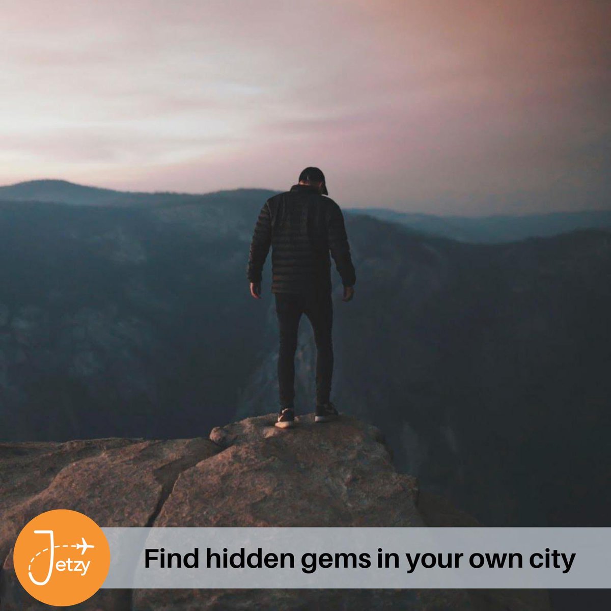 JetzyApp's tweet photo. Since flights and vacations are currently on pause, you can use Jetzy app to connect digitally with other travelers and discover hidden gems in your own city! To learn more: https://t.co/cXORe0sfip
#jetzy #jetzyapp #jetzytravel #jetzylife #jetzylifestyle #jettsett #travelapp https://t.co/jKLpgjF8W0