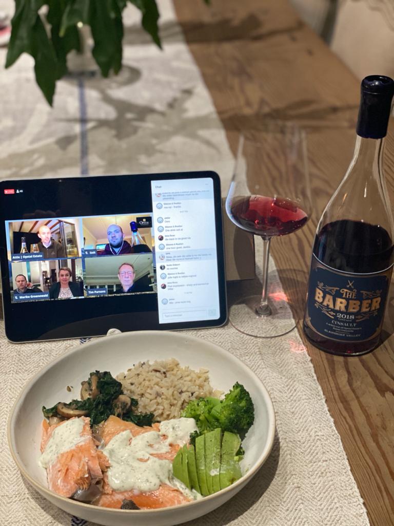 Pics from friends of Opstal joining in for the launch of our Opstal Family Club and first online tasting and kuier evening. Thanks to all who tuned in! #FamilyClub