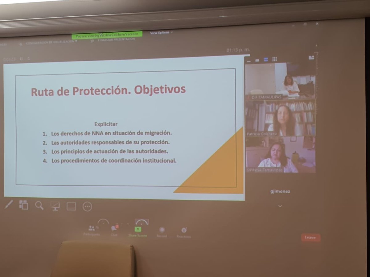 dif_tam's tweet photo. Durante la vídeo conferencia la Directora General de #DIFTam dio a conocer
el protocolo de atención en los #CAMEF #CAMEM ubicados en los municipios de #NuevoLaredo #Reynosa #Matamoros y #Tampico, donde se han atendido a más de mil 600 menores migrantes en el 2020  @SIPINNA_MX https://t.co/q2TEMfI5cU