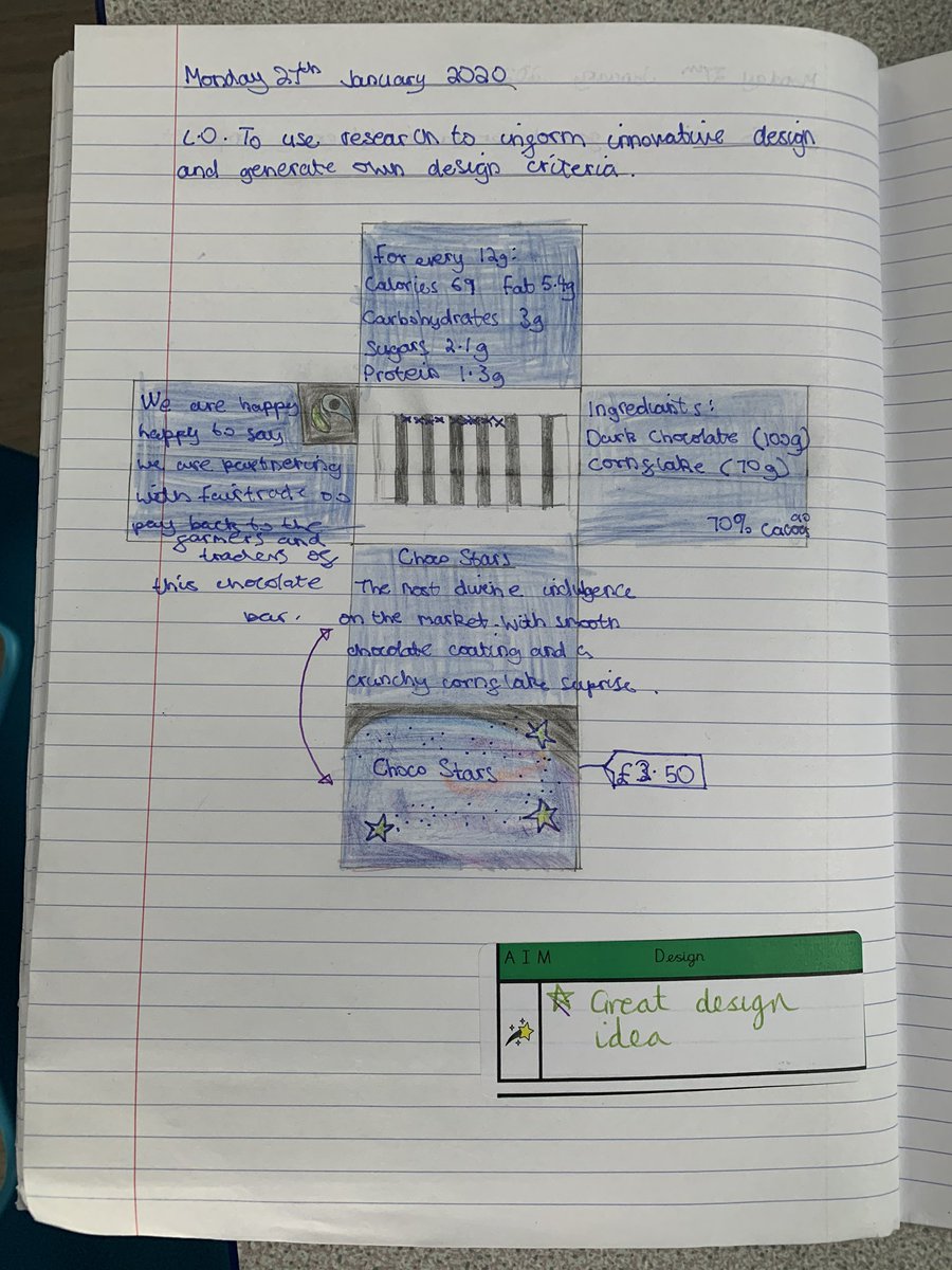PriyaMistry23's tweet photo. Year 6 had so much fun tasting, designing and creating their very own Fairtrade chocolate bar! They gained a brilliant understanding of the importance to Fairtrade and pay equality. What a brilliant Mini Mission! @TheConcentricC #chocolate #fairtrade #year6 https://t.co/RFWHsLjYqx