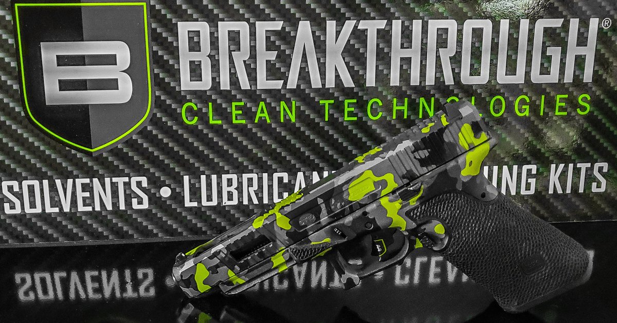 Breakthrough_cl's tweet image. What do you think about our new custom Breakthrough Clean Glock? Thanks to @awaguns_refinishing and @apextactical for this hotness 🔥🔥🔥

#TheDifferenceIsClear #LubeItUp #BattleBorn #HPPro #guncleaning #glock #apextrigger 🔰
