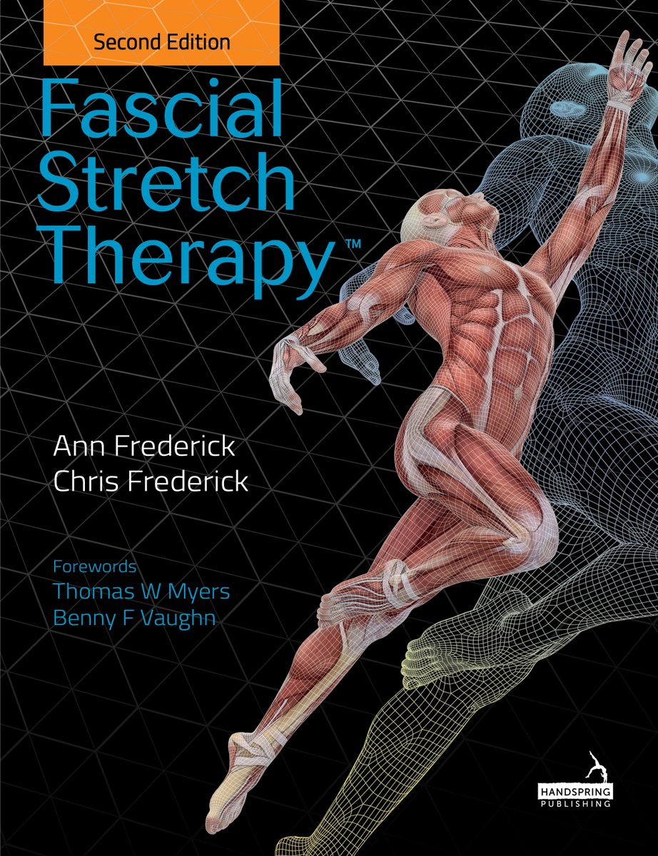 Fascial Stretch Therapy - NEW 2nd edition is here!! 👏👏

PRE-ORDER SALE now available ONLY through publisher at handspringpublishing.com - expires August 8th when it will be published in the USA. 

[Presently available in the UK and countries to which the UK ships]