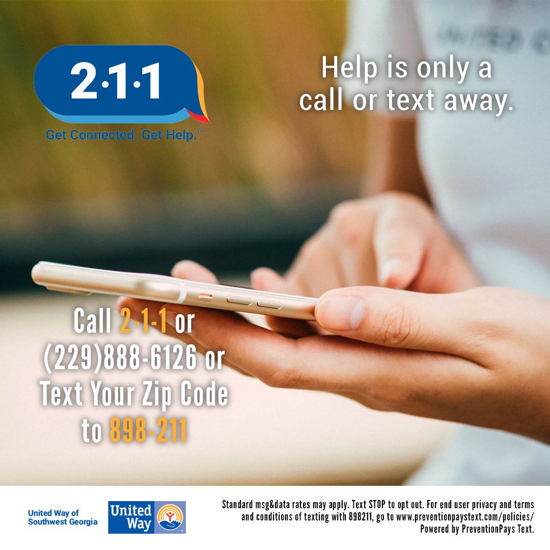 UnitedWaySWGA's tweet photo. The City of Albany has a Tenant Based Rental Assistance (TBRA)-COVID-19 Program to assist individuals who have current leases and have been financially impacted by the pandemic. Dial 2-1-1 to see if you qualify. #LiveUnited #GOFIGHTWIN #SWGAStrong #UnitedWeFightUnitedWeWin https://t.co/TskcG8ABmK