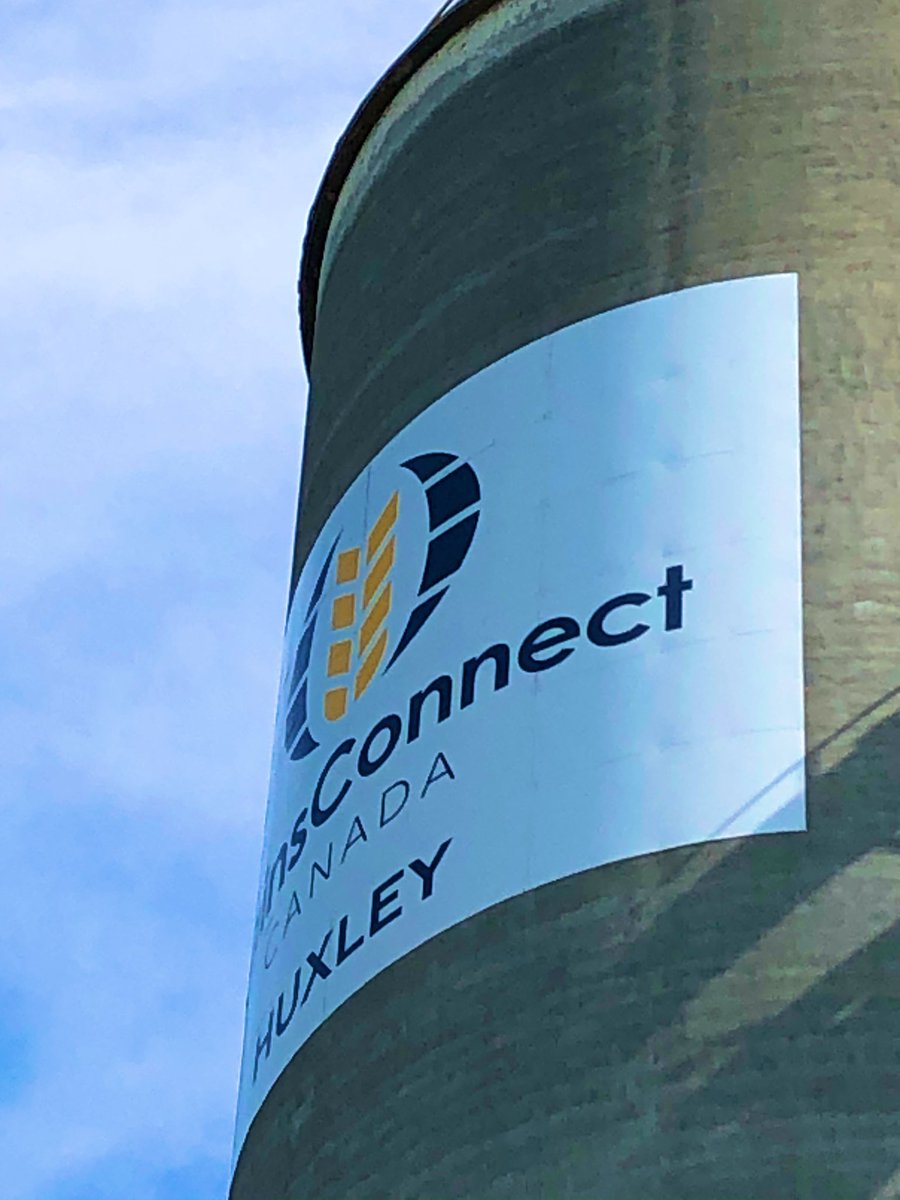 It’s a bluebird day at GrainsConnect Huxley!!