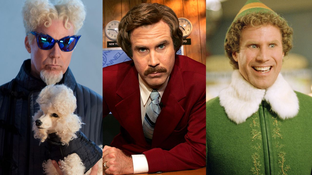 Happy 53rd birthday to Will Ferrell today! 