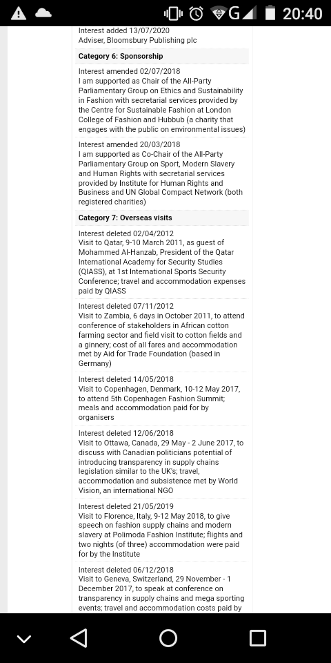  #NUFCTakeover Baroness young of Hornsey https://www.parliament.uk/mps-lords-and-offices/standards-and-financial-interests/house-of-lords-commissioner-for-standards-/register-of-lords-interests/lords-interests-amendments-/?letter=Y