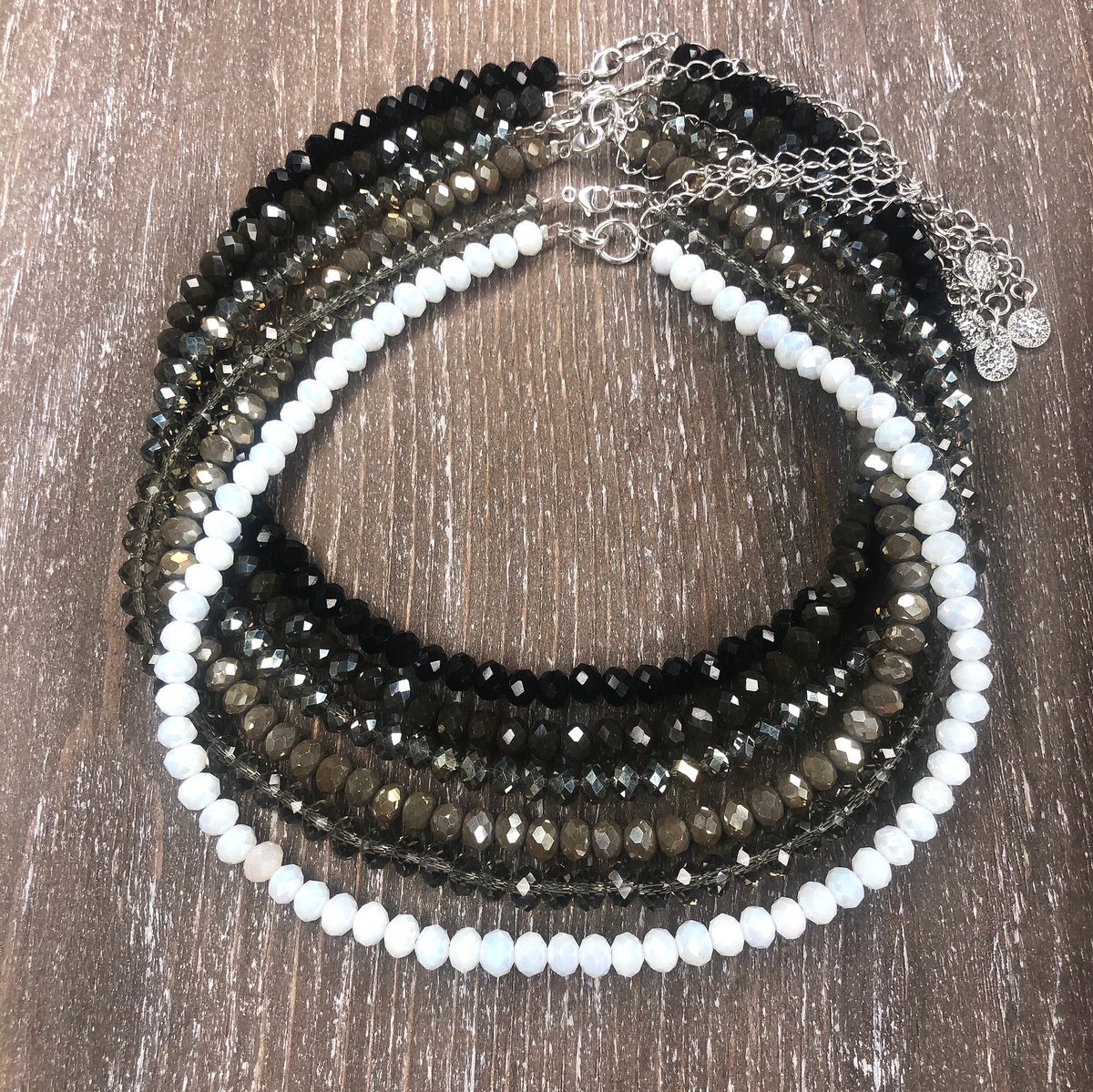 highwayhippie's tweet photo. These will be going on the website at 5pm tonight! 
•warm tone chokers 
•cool tone chokers
•fall fever chokers 
$22 each! https://t.co/2pTFkWdoCD