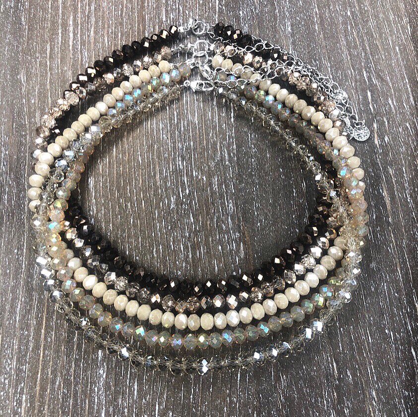 highwayhippie's tweet photo. These will be going on the website at 5pm tonight! 
•warm tone chokers 
•cool tone chokers
•fall fever chokers 
$22 each! https://t.co/2pTFkWdoCD