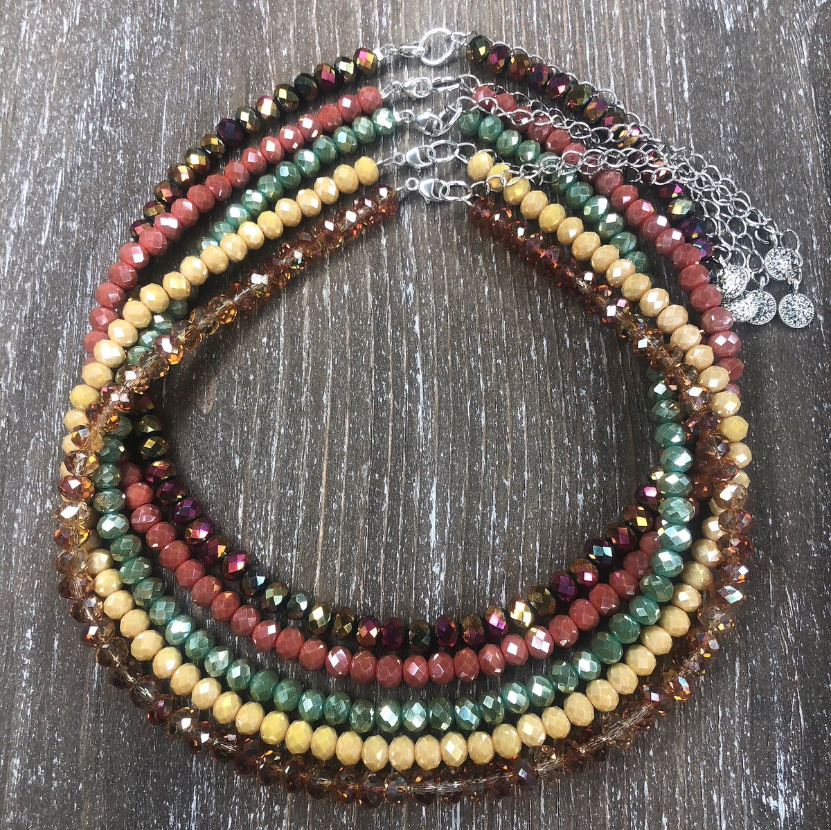 highwayhippie's tweet photo. These will be going on the website at 5pm tonight! 
•warm tone chokers 
•cool tone chokers
•fall fever chokers 
$22 each! https://t.co/2pTFkWdoCD