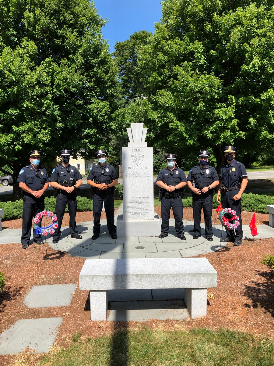 Welcome to our newest Police Officers, John Thatcher, Greg Micalizzi, Anthony Giampa and Paul Ware who were just sworn in after completing a demanding training regiment that began January 6, 2020.  We wish them all the best in their service to the citizens of <a href="/TownofBillerica/">Town of Billerica</a>